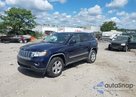 2012 Jeep Grand Cherokee Laredo z USA, uszkodzony, nr VIN 1C4RJFAG2CC161990